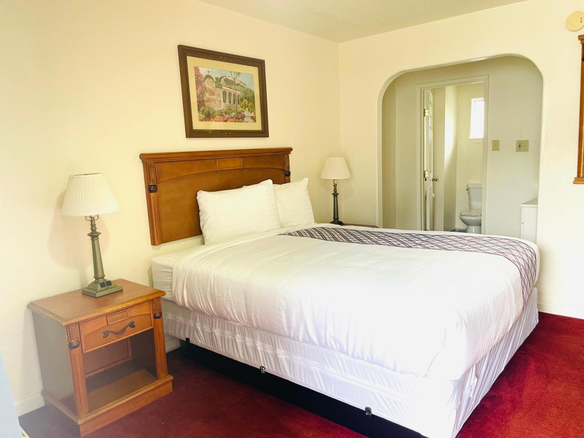Deluxe Inn Hayward Eksteriør billede